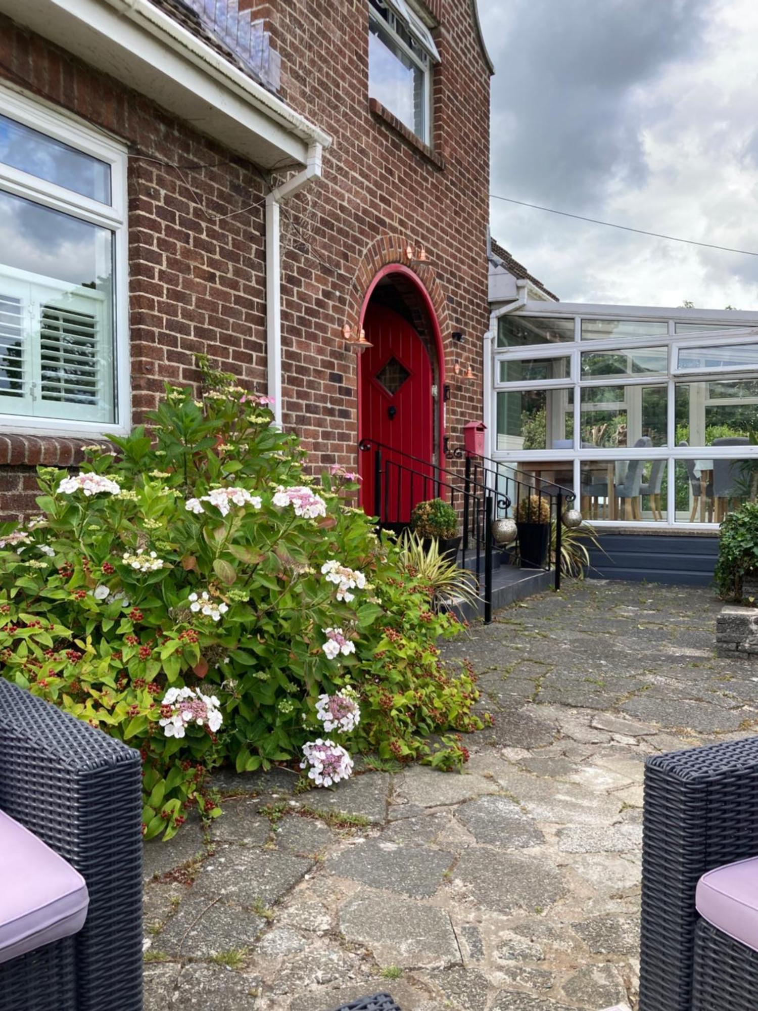 Overdale Motel Lisburn Zewnętrze zdjęcie