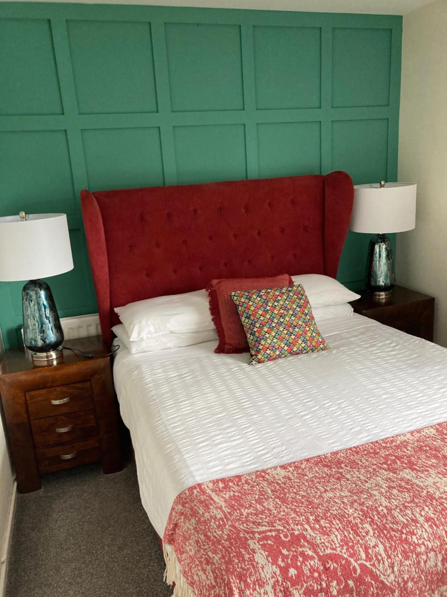 Overdale Motel Lisburn Zewnętrze zdjęcie