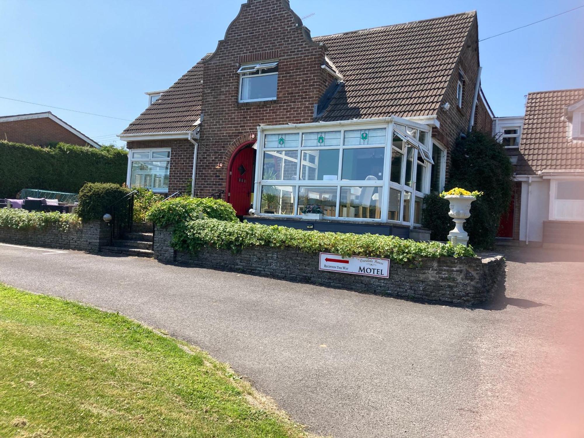 Overdale Motel Lisburn Zewnętrze zdjęcie