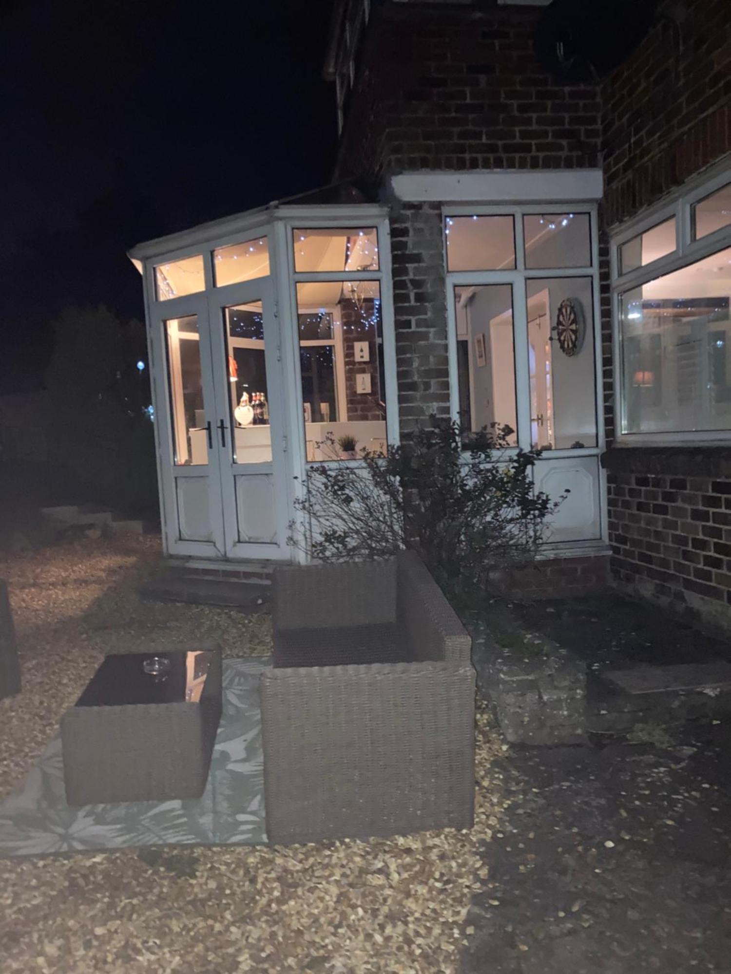 Overdale Motel Lisburn Zewnętrze zdjęcie