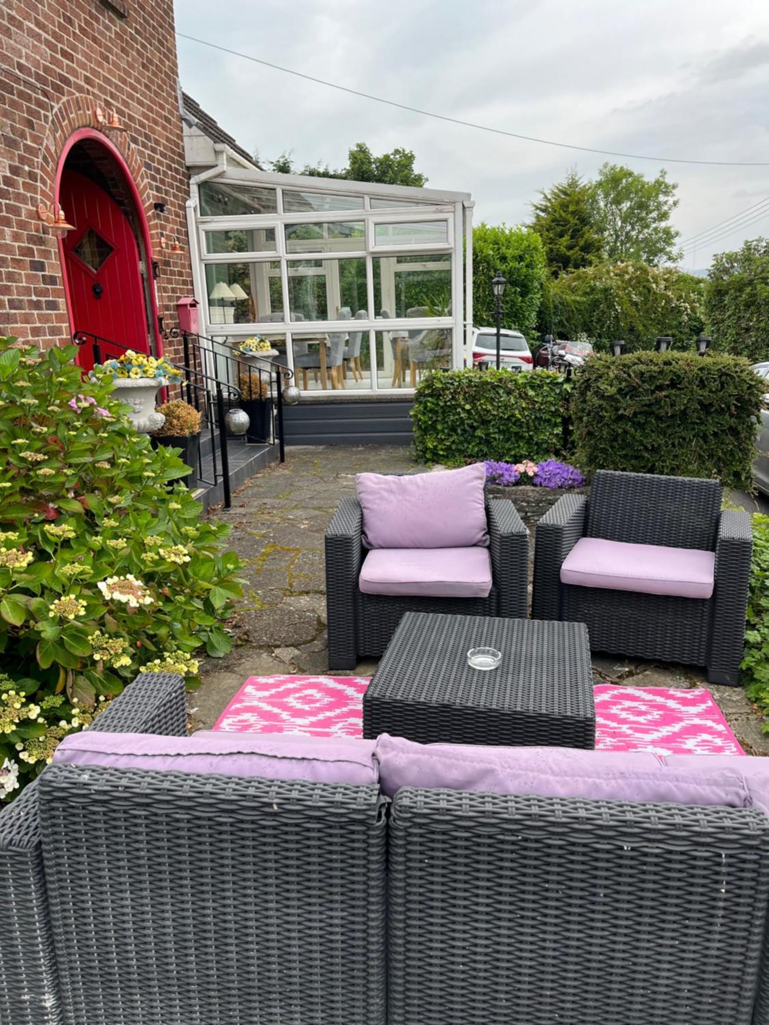 Overdale Motel Lisburn Zewnętrze zdjęcie