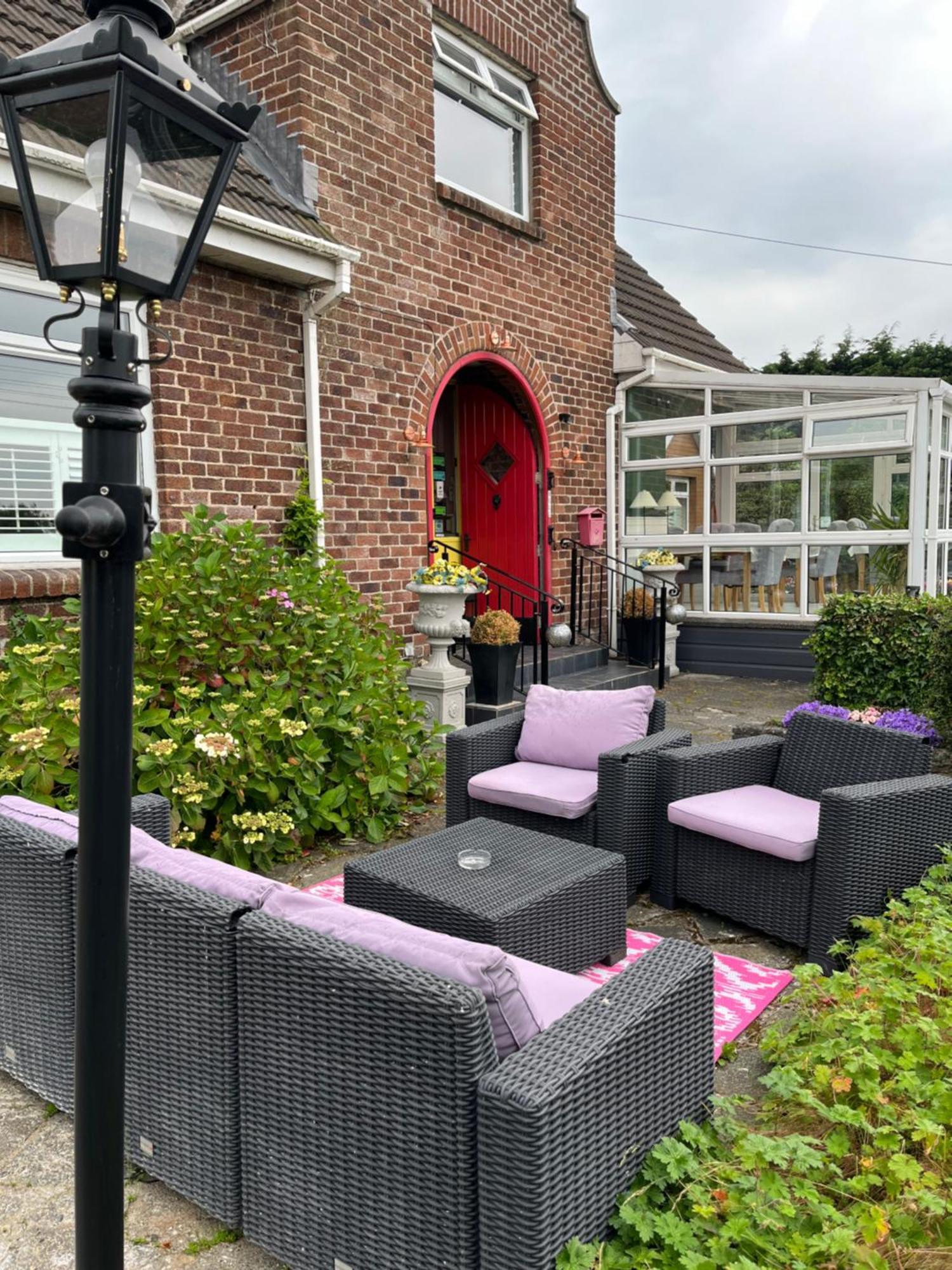 Overdale Motel Lisburn Zewnętrze zdjęcie