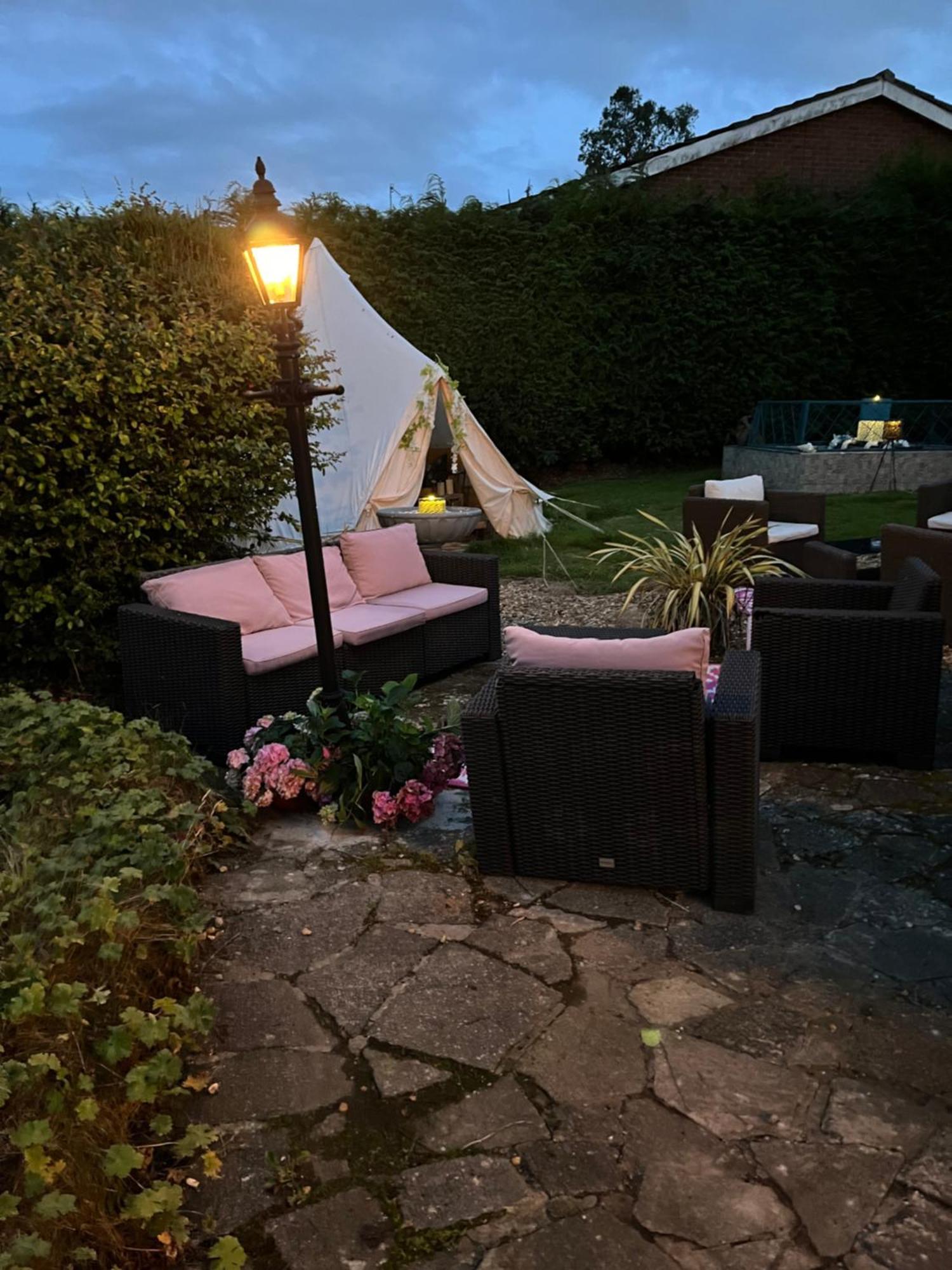 Overdale Motel Lisburn Zewnętrze zdjęcie