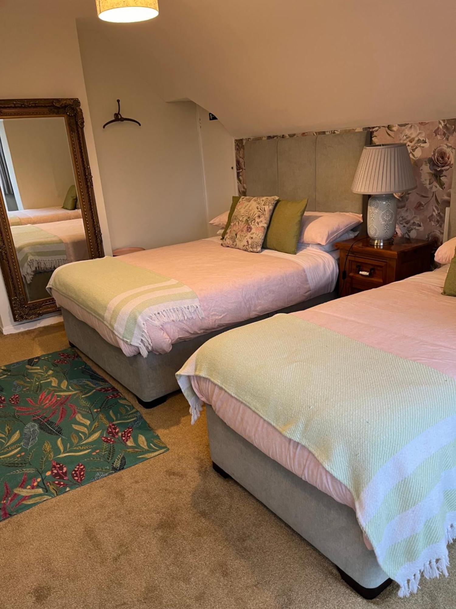 Overdale Motel Lisburn Zewnętrze zdjęcie