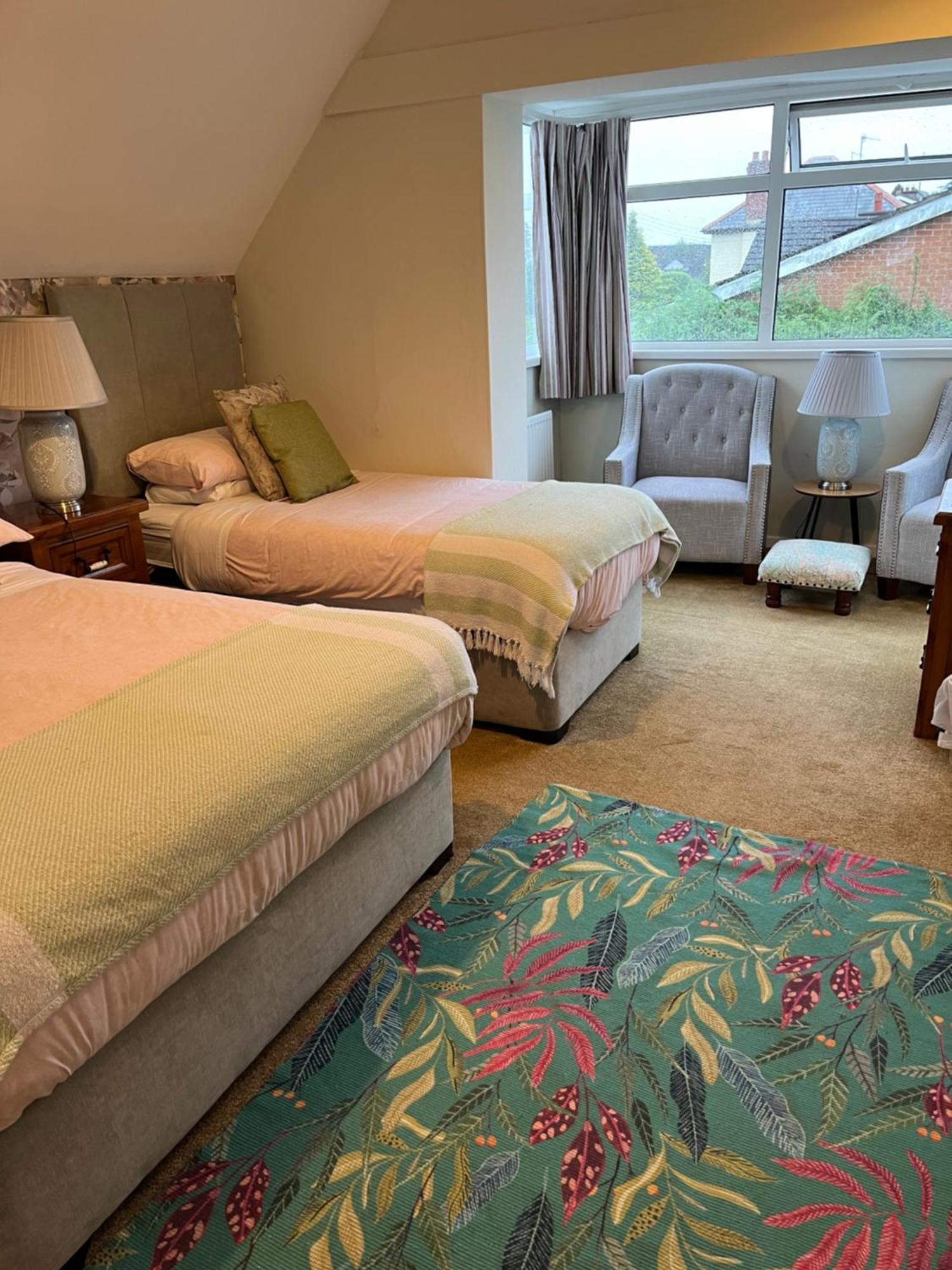 Overdale Motel Lisburn Zewnętrze zdjęcie