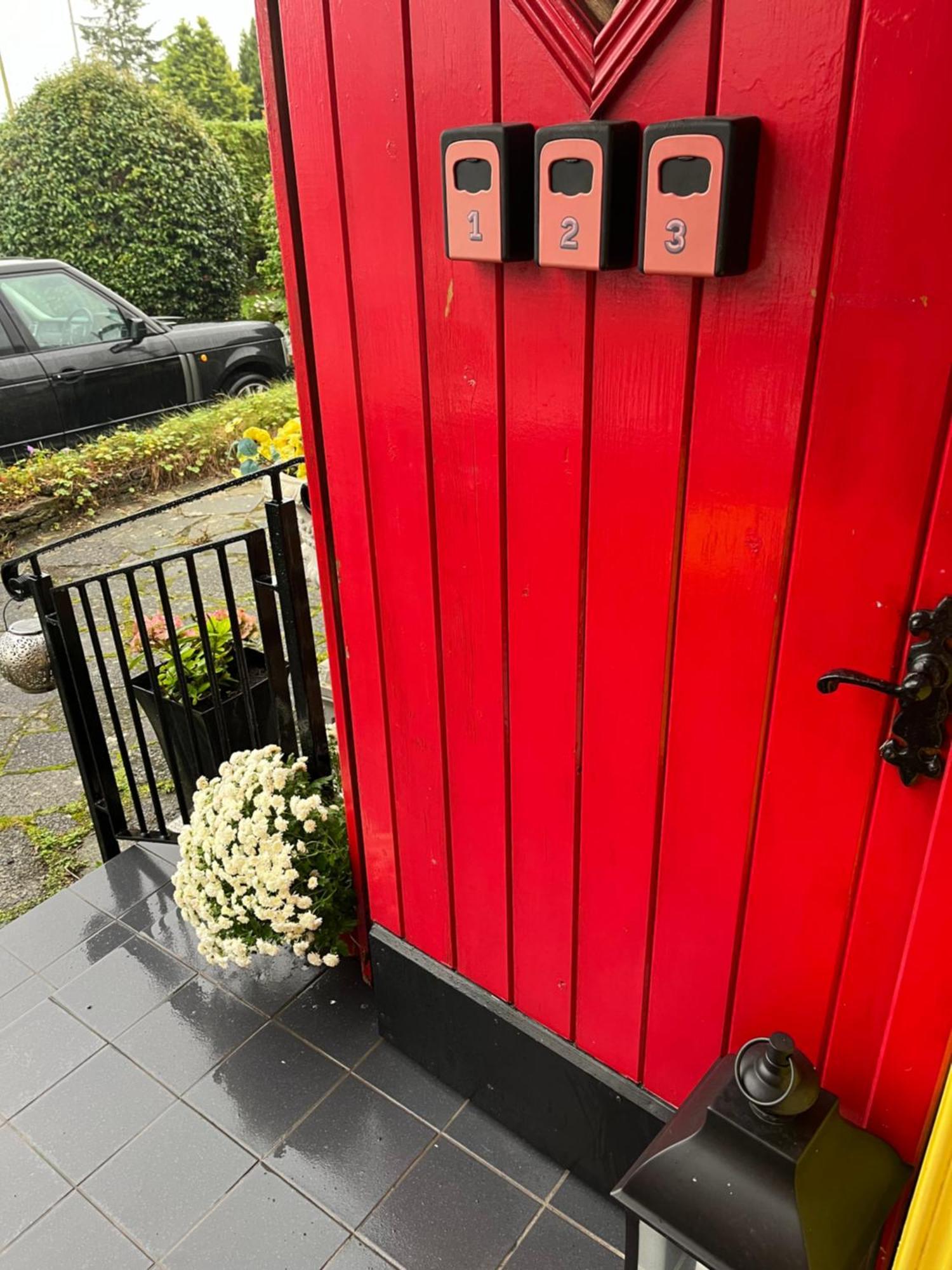 Overdale Motel Lisburn Zewnętrze zdjęcie